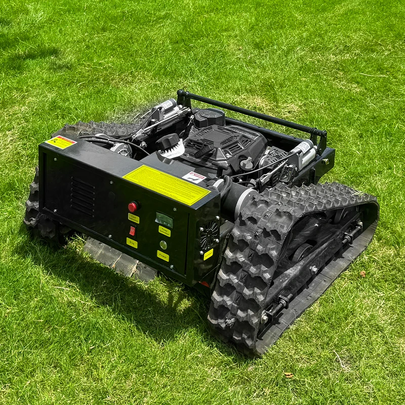 High Mowing Machine Grass Cutting Machine Remote Control Lawn Mower Robotic Lawn Mower
High Mowing Machine Grass Cutting Machine Remote Control Lawn Mower Robotic Lawn Mower