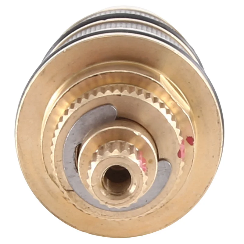 2X Brass Replacement Thermostatic Valve Spool Faucet Mixer Tap Shower Mixer Valve Tap Shower Mixing Valve Repair Kit-AT30
2X Brass Replacement Thermostatic Valve Spool Faucet Mixer Tap Shower Mixer Valve Tap Shower Mixing Valve Repair Kit-AT30