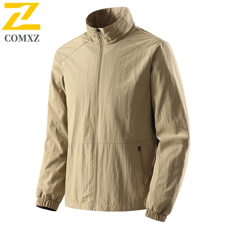 Men Jacket Stand Collar Windbreaker Trench Coat Oversize 7XL 8XL Plus Size Waterproof Black Outdoor Camping Loose Thin Softshell
Men Jacket Stand Collar Windbreaker Trench Coat Oversize 7XL 8XL Plus Size Waterproof Black Outdoor Camping Loose Thin Softshell
