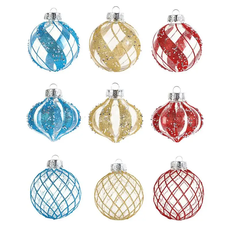 Christmas tree decorations 9 Pcs Christmas balls Hanging ball decorations Decorative tree balls for home holiday decoration
Christmas tree decorations 9 Pcs Christmas balls Hanging ball decorations Decorative tree balls for home holiday decoration