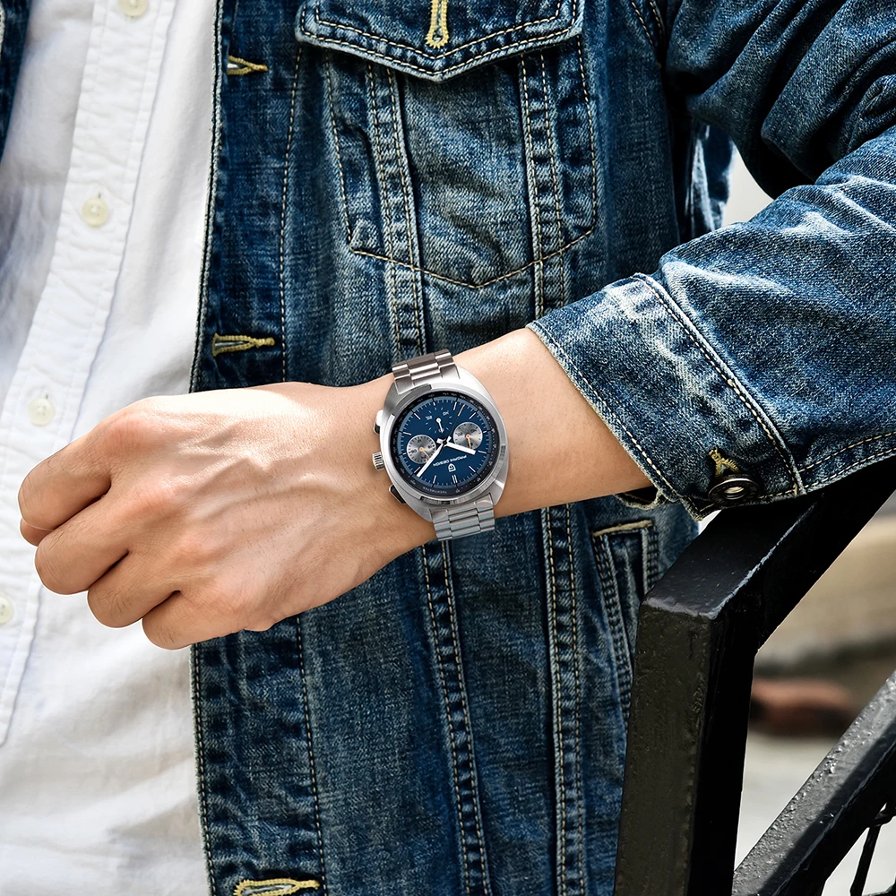 Men's Watches PAGANI DESIGN 2025 New Top Luxury Quartz Chronograph Watch For Men Sports Waterproof Clocks Sapphire Mirror Watch
Men's Watches PAGANI DESIGN 2025 New Top Luxury Quartz Chronograph Watch For Men Sports Waterproof Clocks Sapphire Mirror Watch