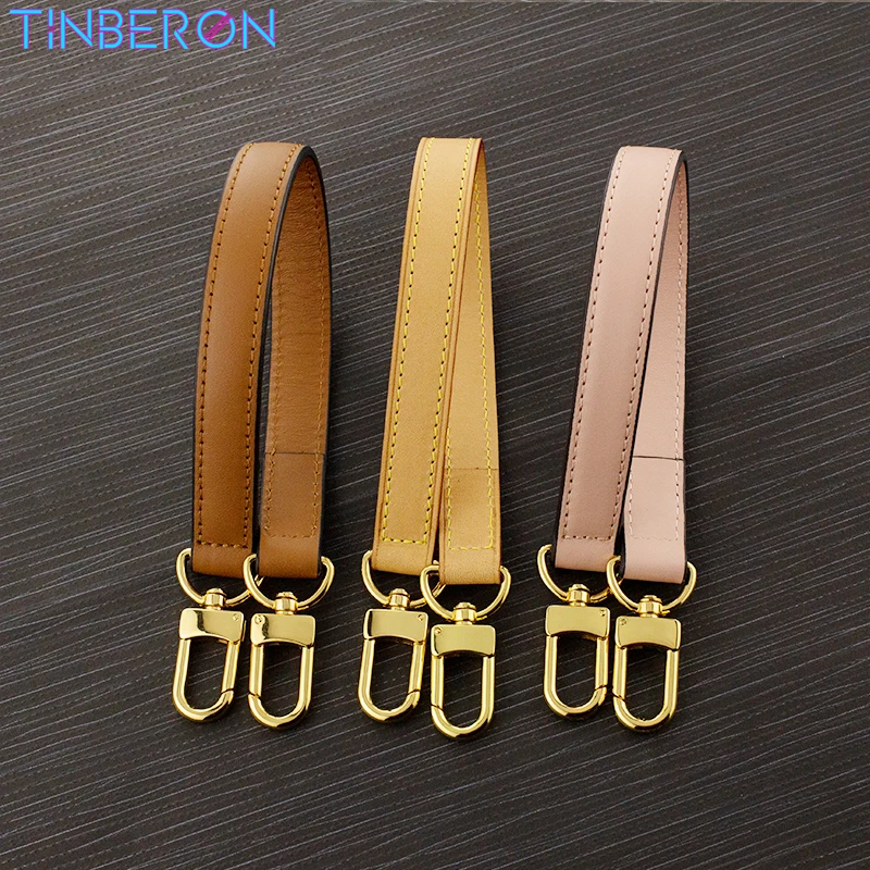 TINBERON Handle Strap For Handbags Genuine Leather Short Shoulder Bag Strap Luxury Bucket Bag Accessories Obag Handle Hand Strap
TINBERON Handle Strap For Handbags Genuine Leather Short Shoulder Bag Strap Luxury Bucket Bag Accessories Obag Handle Hand Strap