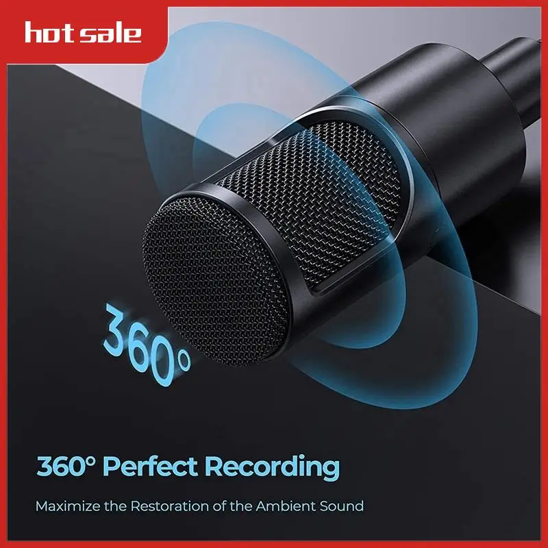 AC22-USB Microphone,Condenser Microphone For Computer PC Mic With Stand For Recording,Podcast,Gaming,Streaming Mic For Skype
AC22-USB Microphone,Condenser Microphone For Computer PC Mic With Stand For Recording,Podcast,Gaming,Streaming Mic For Skype