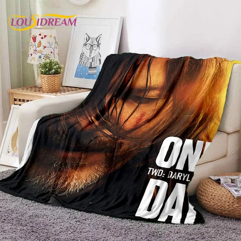 The Walking Dead Lincoln TWD Soft Flannel Blanket for Beds Bedroom Sofa Picnic,Throw Blanket for Cover Outdoors Leisure Nap Gift
The Walking Dead Lincoln TWD Soft Flannel Blanket for Beds Bedroom Sofa Picnic,Throw Blanket for Cover Outdoors Leisure Nap Gift