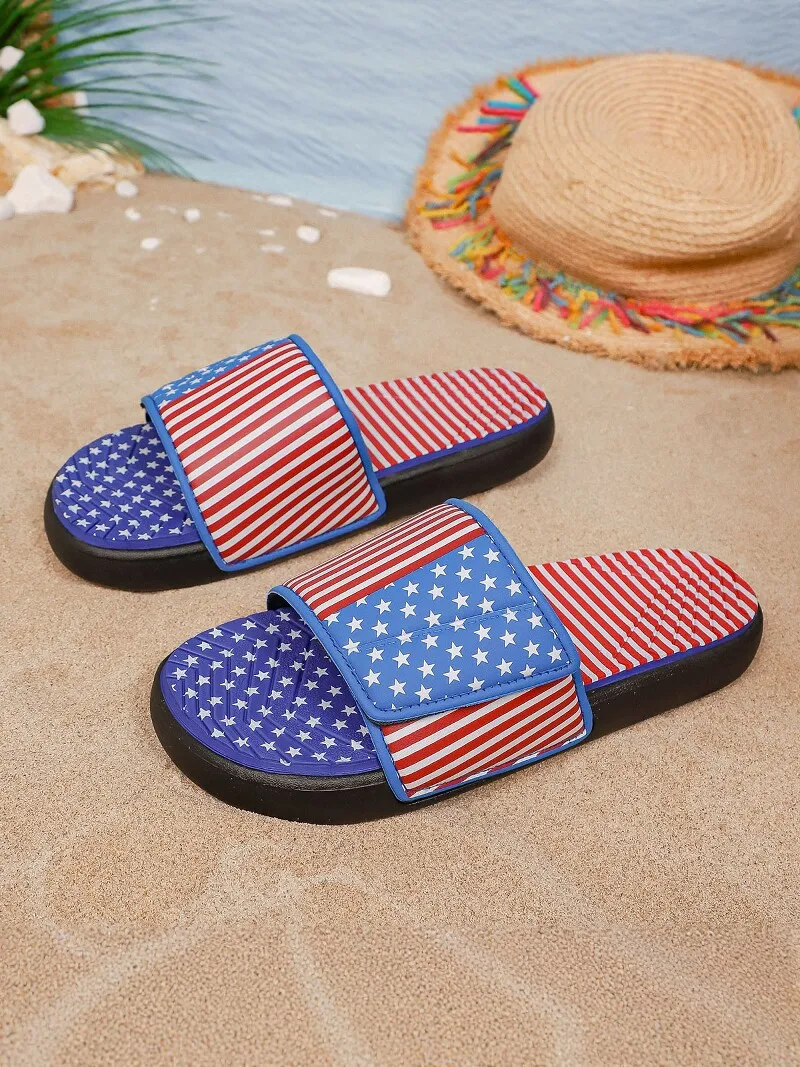 Men's Summer Fashionable Casual Indoor Outdoor Beach Sandals Slip-On Slippers Thick Bottom Anti-Slip EVA Flat Sandals
Men's Summer Fashionable Casual Indoor Outdoor Beach Sandals Slip-On Slippers Thick Bottom Anti-Slip EVA Flat Sandals