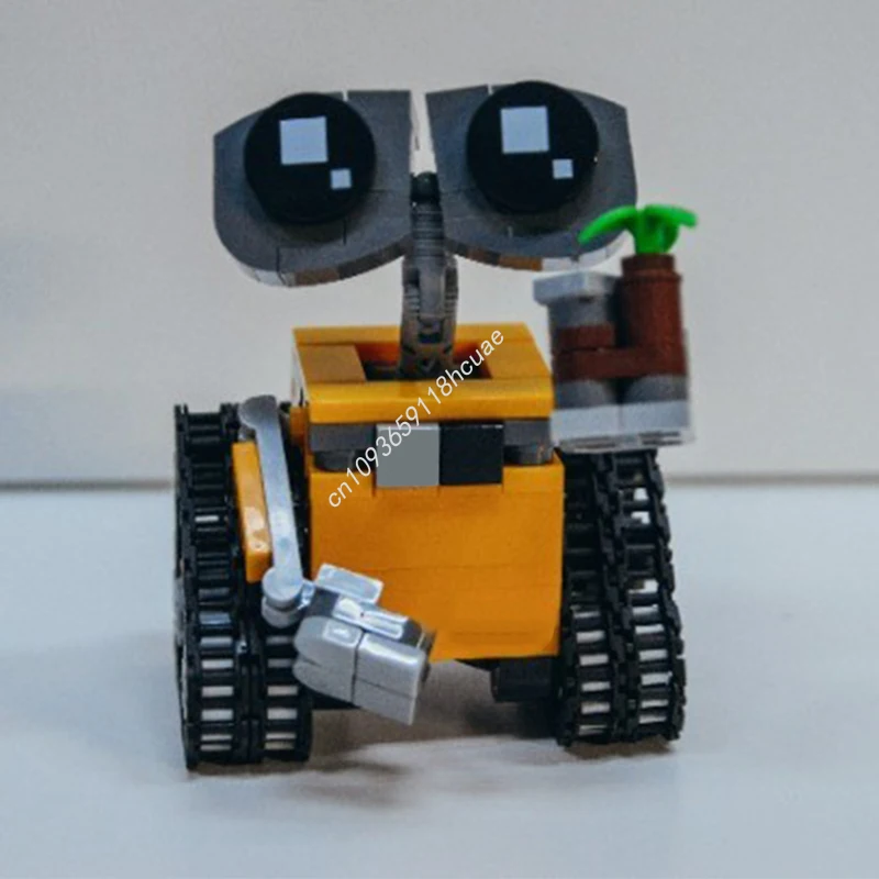 490 шт. MOC Walles-Es Disneying, строительные блоки, рождественский интерактивный дизайн для родителей и детей, совместный кирпич, подарок на рождение
490 шт. MOC Walles-Es Disneying, строительные блоки, рождественский интерактивный дизайн для родителей и детей, совместный кирпич, подарок на рождение