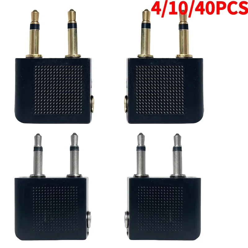 Airplane Headphone Adapter – Dual 3.5mm Mono Male to 3.5mm Stereo Female Jack Converter for Aviation Audio Use
Airplane Headphone Adapter – Dual 3.5mm Mono Male to 3.5mm Stereo Female Jack Converter for Aviation Audio Use