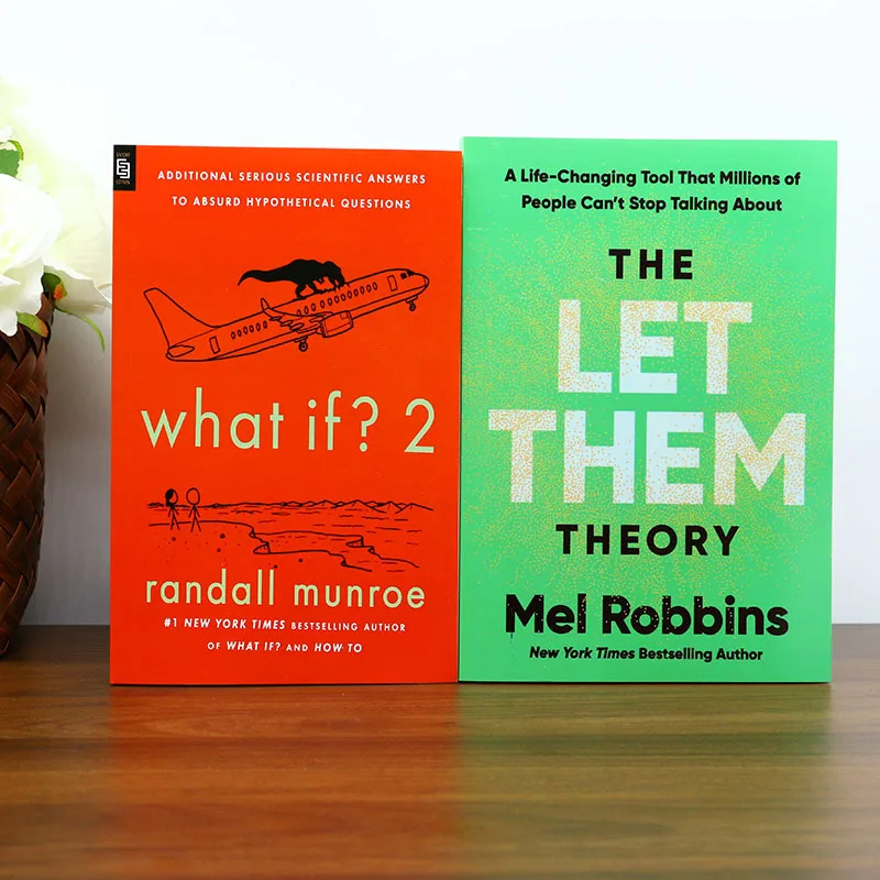 《What If 2》+《The Let Them Theory》Knowledge Set Helping science enthusiasts and life optimizers master absurd scientific answers
《What If 2》+《The Let Them Theory》Knowledge Set Helping science enthusiasts and life optimizers master absurd scientific answers