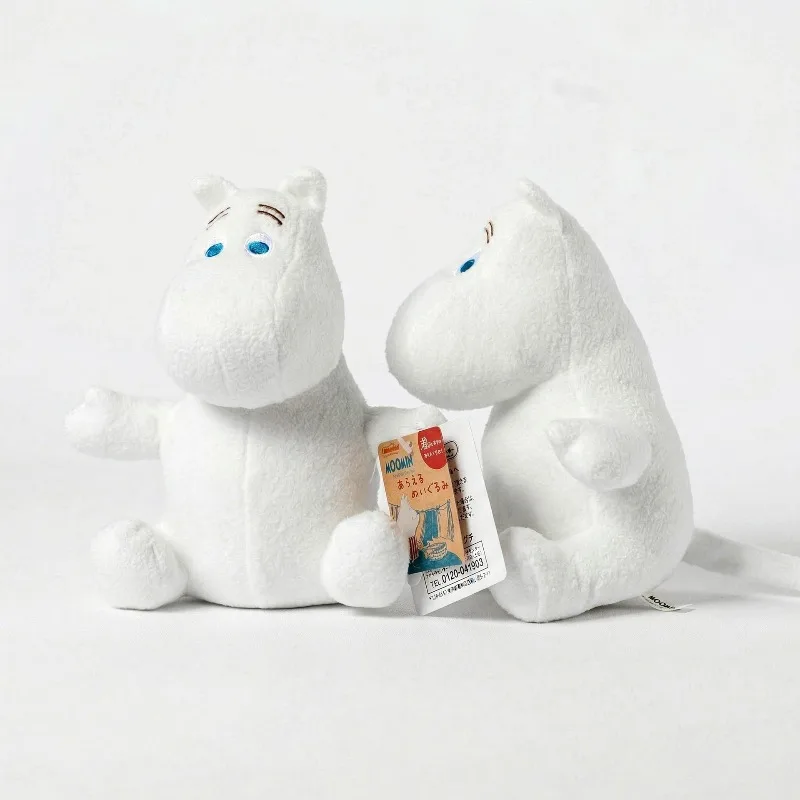 The New Moomin Cute White Cartoon Toy Is Suitable for Sleep Sofa Decoration and Birthday Gifts
The New Moomin Cute White Cartoon Toy Is Suitable for Sleep Sofa Decoration and Birthday Gifts