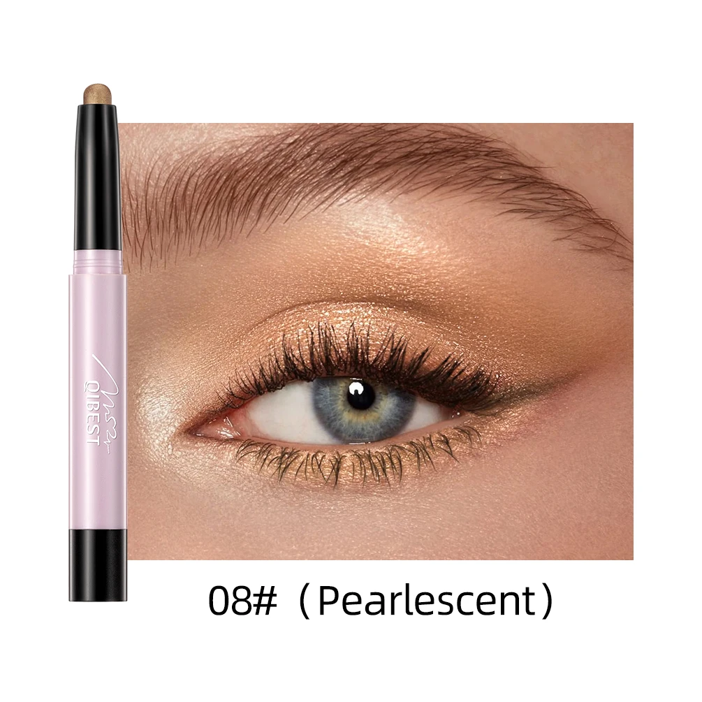 12 Colors Pearlescent Eyeshadow Eyeliner Pencil Waterproof Glitter Matte Nude Eye Shadow Makeup Pigment Silkworm Eyeshadow Pens
12 Colors Pearlescent Eyeshadow Eyeliner Pencil Waterproof Glitter Matte Nude Eye Shadow Makeup Pigment Silkworm Eyeshadow Pens