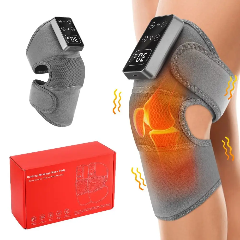 5 Gears Eletric Knee Massager Rechargeable Multifunction Heat Knee Massage Brace Relief Fatigue Knee Joint Massager
5 Gears Eletric Knee Massager Rechargeable Multifunction Heat Knee Massage Brace Relief Fatigue Knee Joint Massager