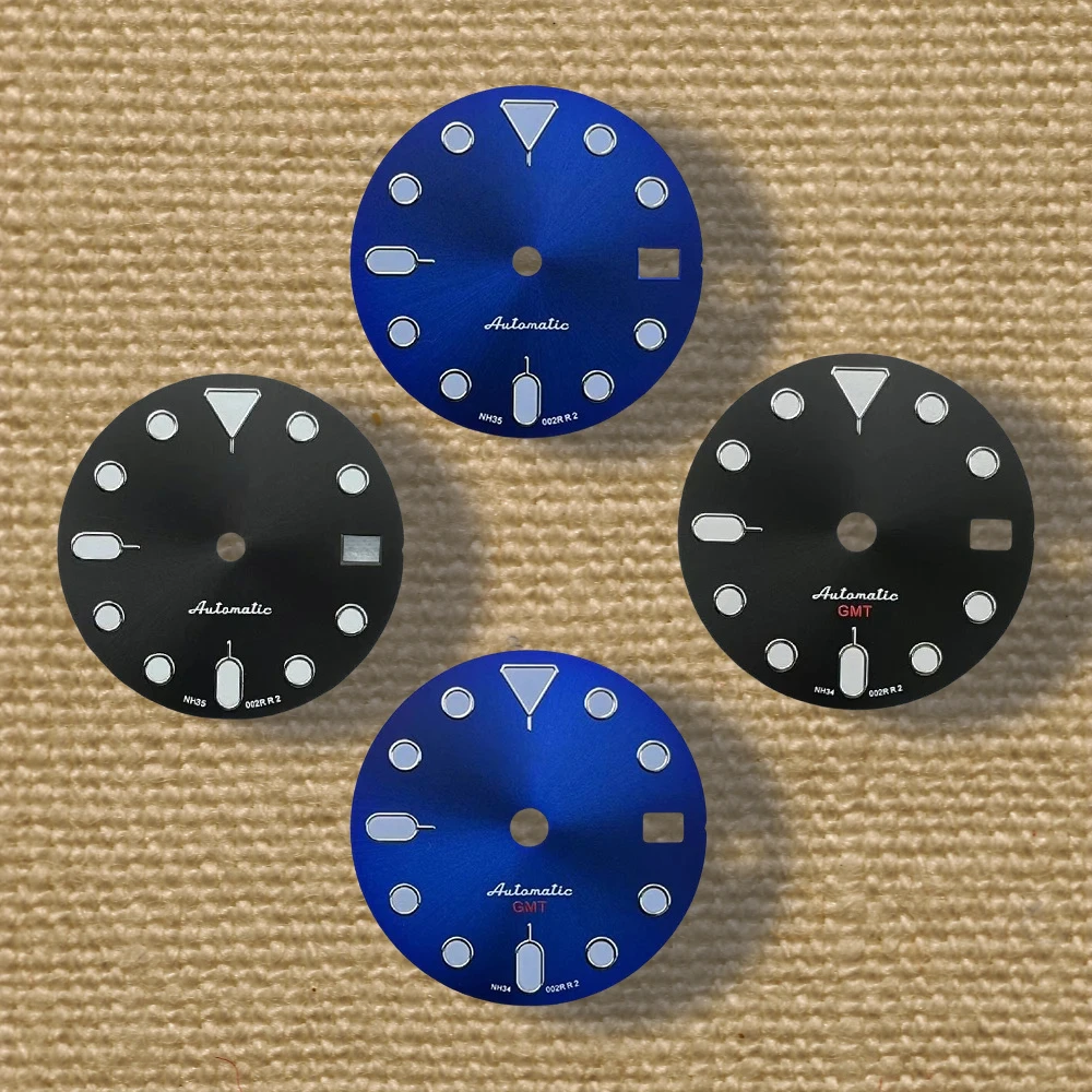 High quality 28.5mm S logo NH34/NH35 SUB/SKX007 dial paired with NH34/NH35/NH36 movement green glowing NH34/NH36 accessories
High quality 28.5mm S logo NH34/NH35 SUB/SKX007 dial paired with NH34/NH35/NH36 movement green glowing NH34/NH36 accessories