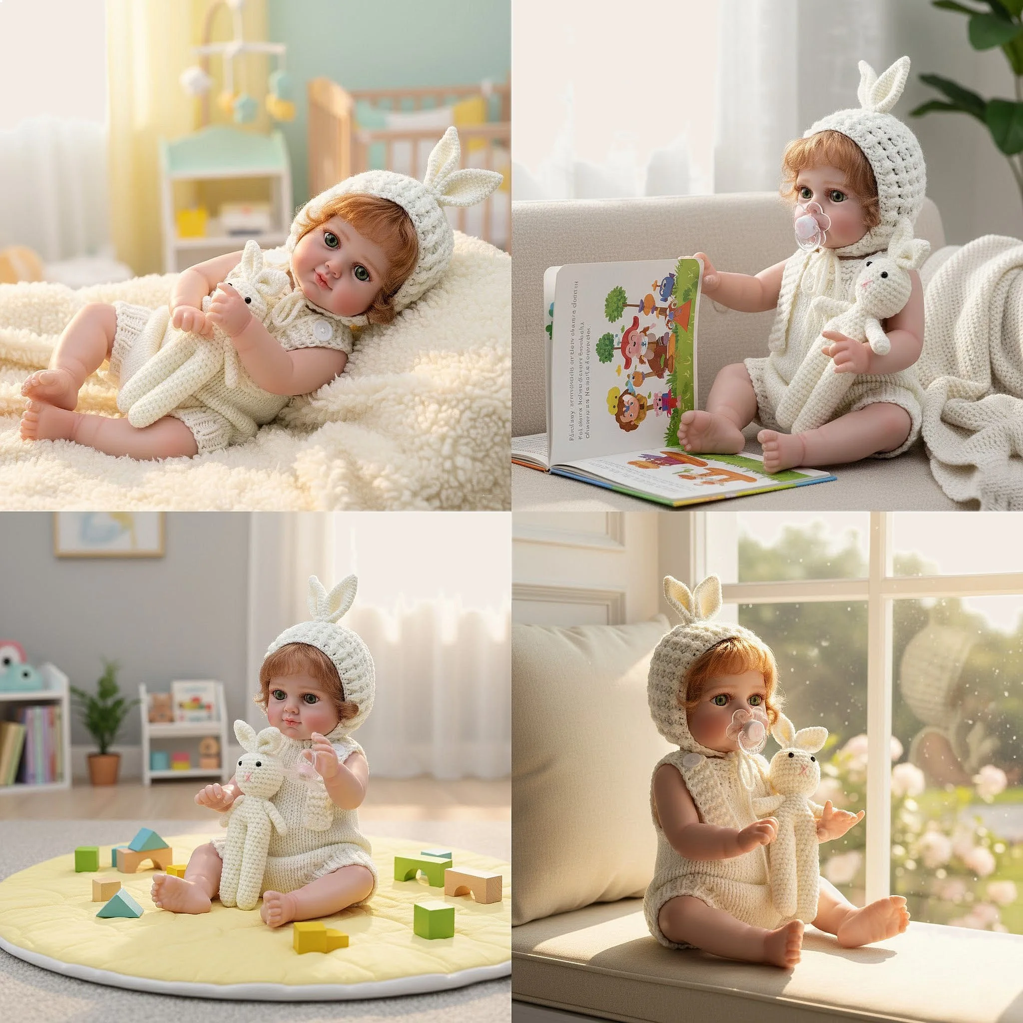 50cm Reborn Baby Doll Realistic Soft Silicone Educational Toy Kids Gift
50cm Reborn Baby Doll Realistic Soft Silicone Educational Toy Kids Gift