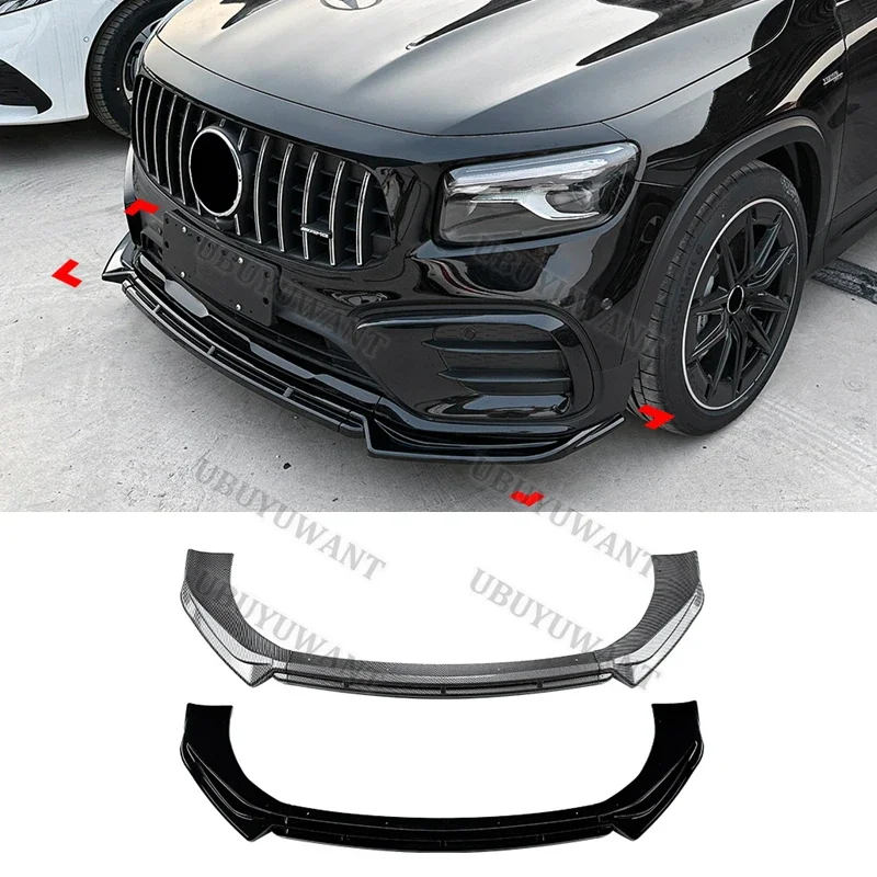 For Benz GLB X247 GLB220 GLB35 2024+ Front Chin Spoiler Bumper Splitters Front Lip Body Kits
For Benz GLB X247 GLB220 GLB35 2024+ Front Chin Spoiler Bumper Splitters Front Lip Body Kits