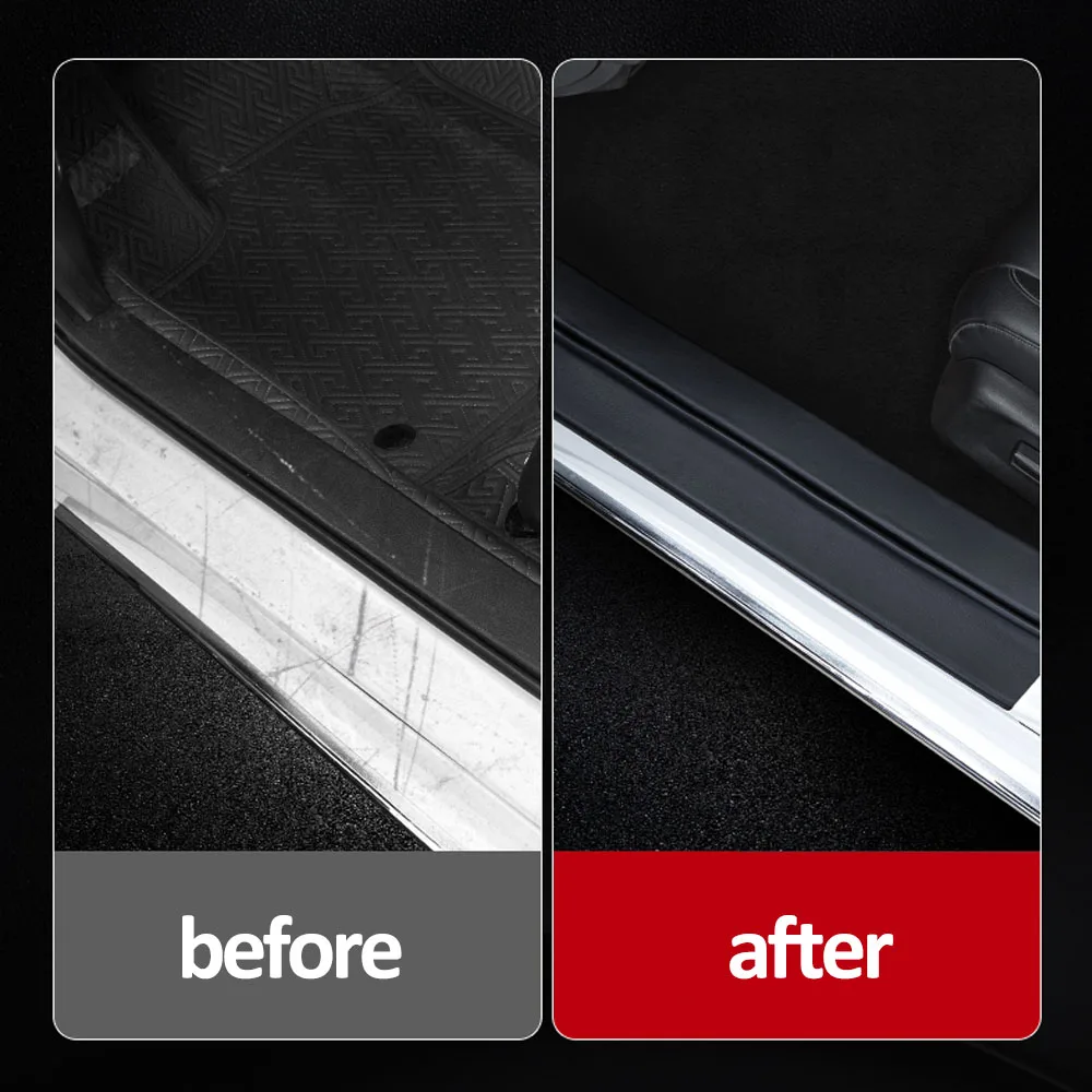 Полностью завернутая кожаная пороговая полоса для BYD Leopard 7/Titanium 7/Super 7, аксессуары для внутренней модификации, задняя защита багажника 
Полностью завернутая кожаная пороговая полоса для BYD Leopard 7/Titanium 7/Super 7, аксессуары для внутренней модификации, задняя защита багажника