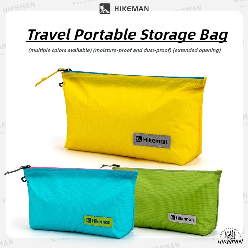 HIKEMAN Ultralight Silicone Storage Bag Waterproof 15D Camping Gear Hiking Accessories Travel Organizer for Clothes
HIKEMAN Ultralight Silicone Storage Bag Waterproof 15D Camping Gear Hiking Accessories Travel Organizer for Clothes