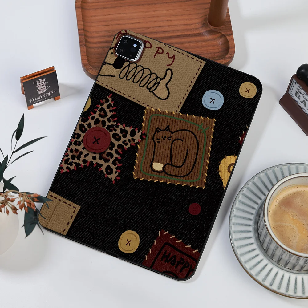 Frosted Tablet Case for Samsung Galaxy Tab S8 S9 S10 S11 Ultra S7 Plus A7 A8 A9 Cover Retro Playful Full-body Drop Protection
Frosted Tablet Case for Samsung Galaxy Tab S8 S9 S10 S11 Ultra S7 Plus A7 A8 A9 Cover Retro Playful Full-body Drop Protection