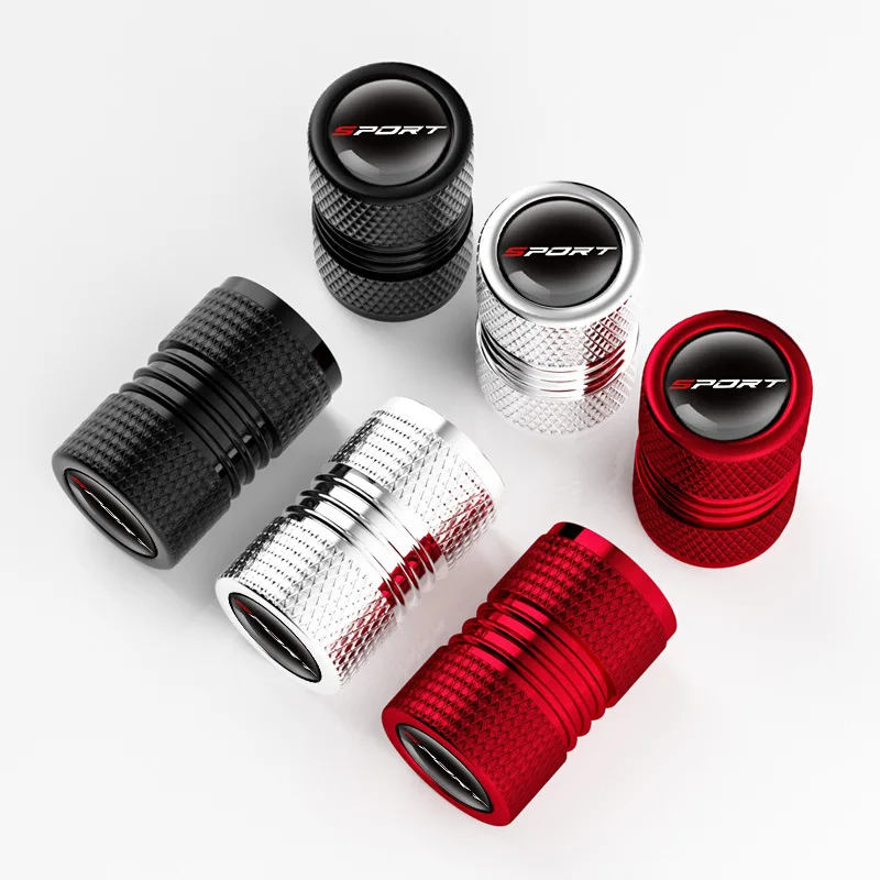 Sports aluminum alloy car tire valve cap modified universal anti-theft valve core anti-leakage deflation cover
Sports aluminum alloy car tire valve cap modified universal anti-theft valve core anti-leakage deflation cover