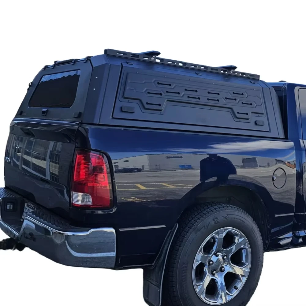 Aluminum Alloy Manual Hard Top Pickup Truck Roof Rack Canopy Side Panels Sliding Windows Lockable Rear Access for 4x4 Vehicles
Aluminum Alloy Manual Hard Top Pickup Truck Roof Rack Canopy Side Panels Sliding Windows Lockable Rear Access for 4x4 Vehicles