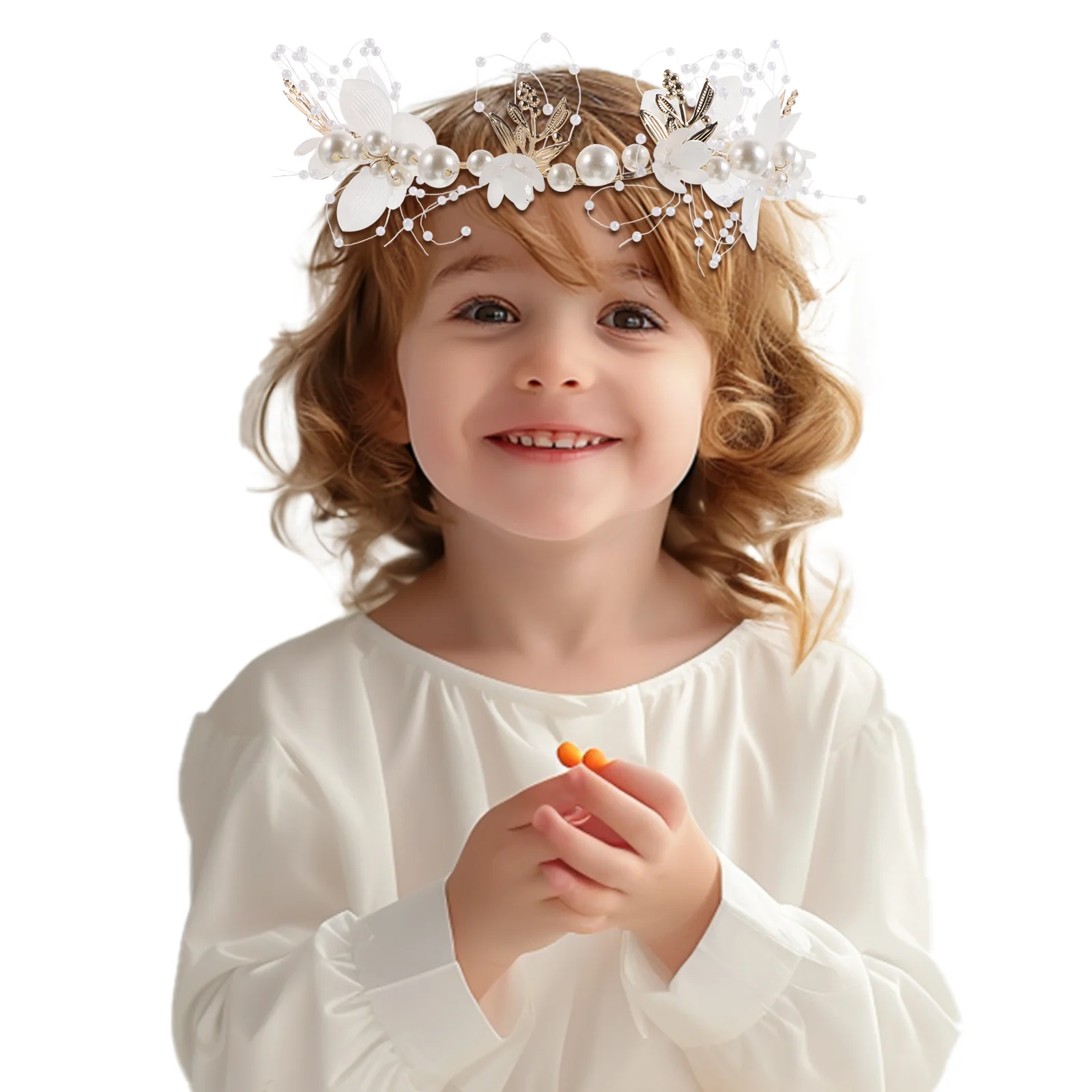 White Floral Crown Headband Faux Pearl Flower Wreath Ribbon Hairband Wedding Party Accessories Headbands
White Floral Crown Headband Faux Pearl Flower Wreath Ribbon Hairband Wedding Party Accessories Headbands