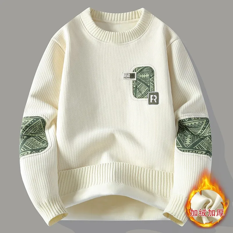 2024 Winter Sweaters for male men thick O-neck sweater men Student youth sweaters autumn Men's wool Casual Knitwear Pullover
2024 Winter Sweaters for male men thick O-neck sweater men Student youth sweaters autumn Men's wool Casual Knitwear Pullover