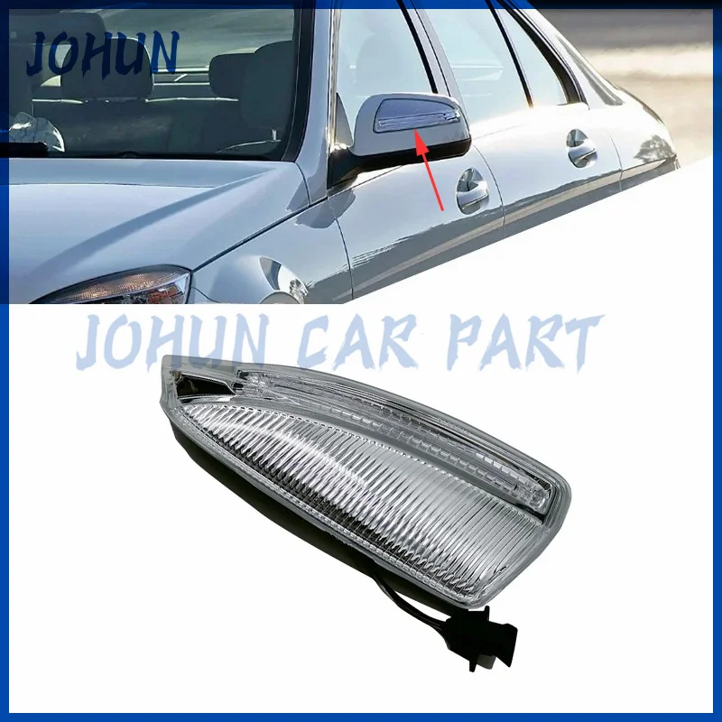 Rearview Mirror Turn Signal LightIndicator Lamp Left/Right For Mercedes-Benz C250 C300 C350 W204 OE:2048200721 2048200821 Car
Rearview Mirror Turn Signal LightIndicator Lamp Left/Right For Mercedes-Benz C250 C300 C350 W204 OE:2048200721 2048200821 Car