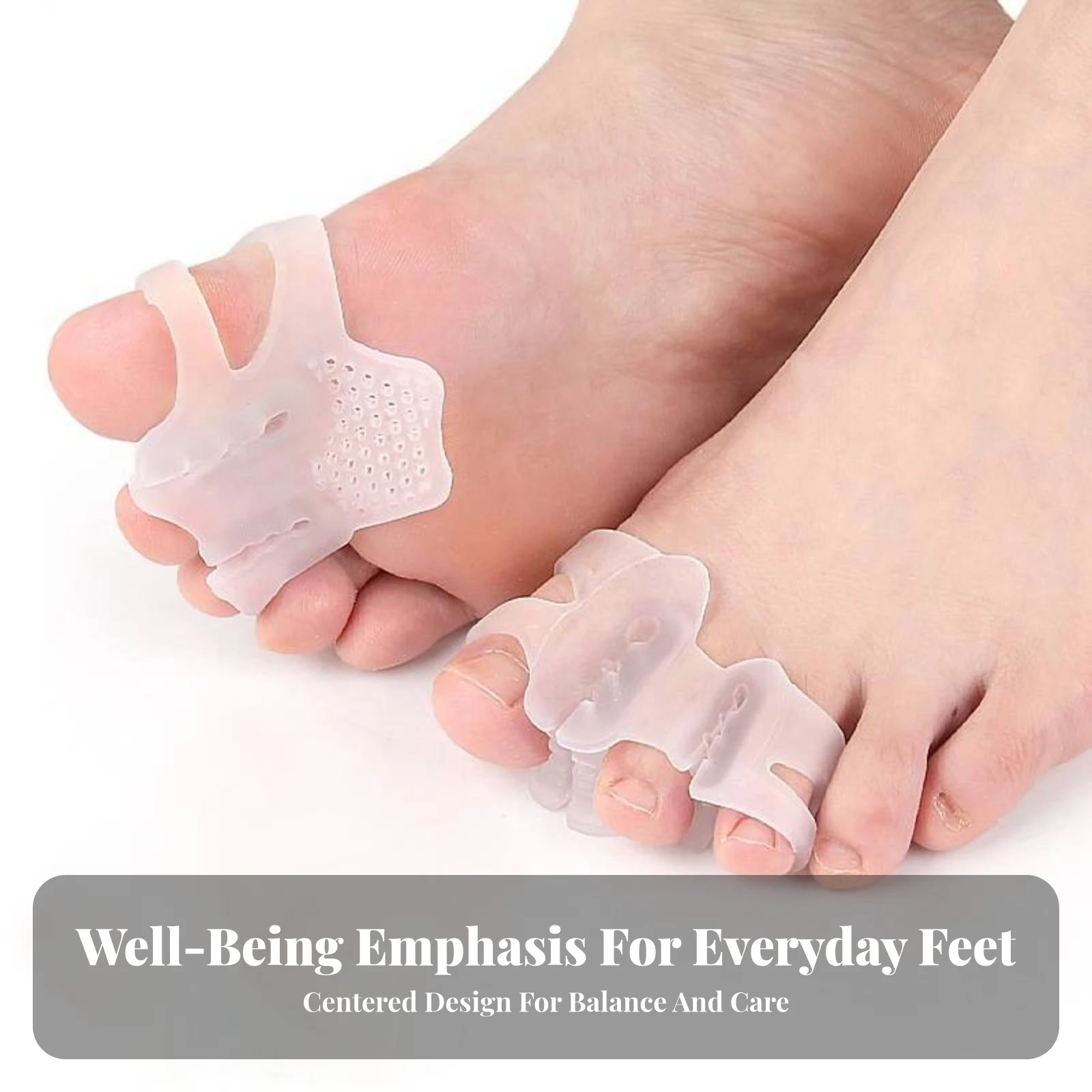 Three-Hole Toe Separator Open Slots Clamp-Style Toe Separator Foot Care Accessory Anti-Rub Pedicure Supply Comfort Fit
Three-Hole Toe Separator Open Slots Clamp-Style Toe Separator Foot Care Accessory Anti-Rub Pedicure Supply Comfort Fit