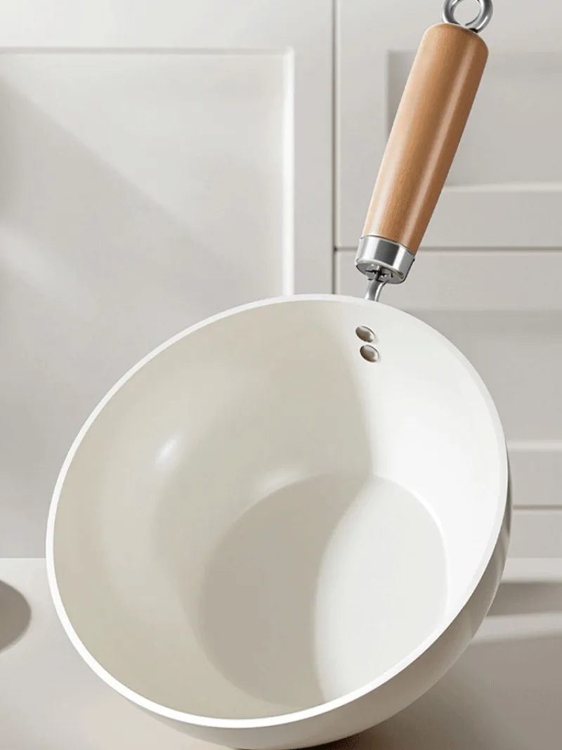 Household Ceramic Cookware Multifunctional Natural Induction Frying Pan Ceramic Frying Pan
Household Ceramic Cookware Multifunctional Natural Induction Frying Pan Ceramic Frying Pan