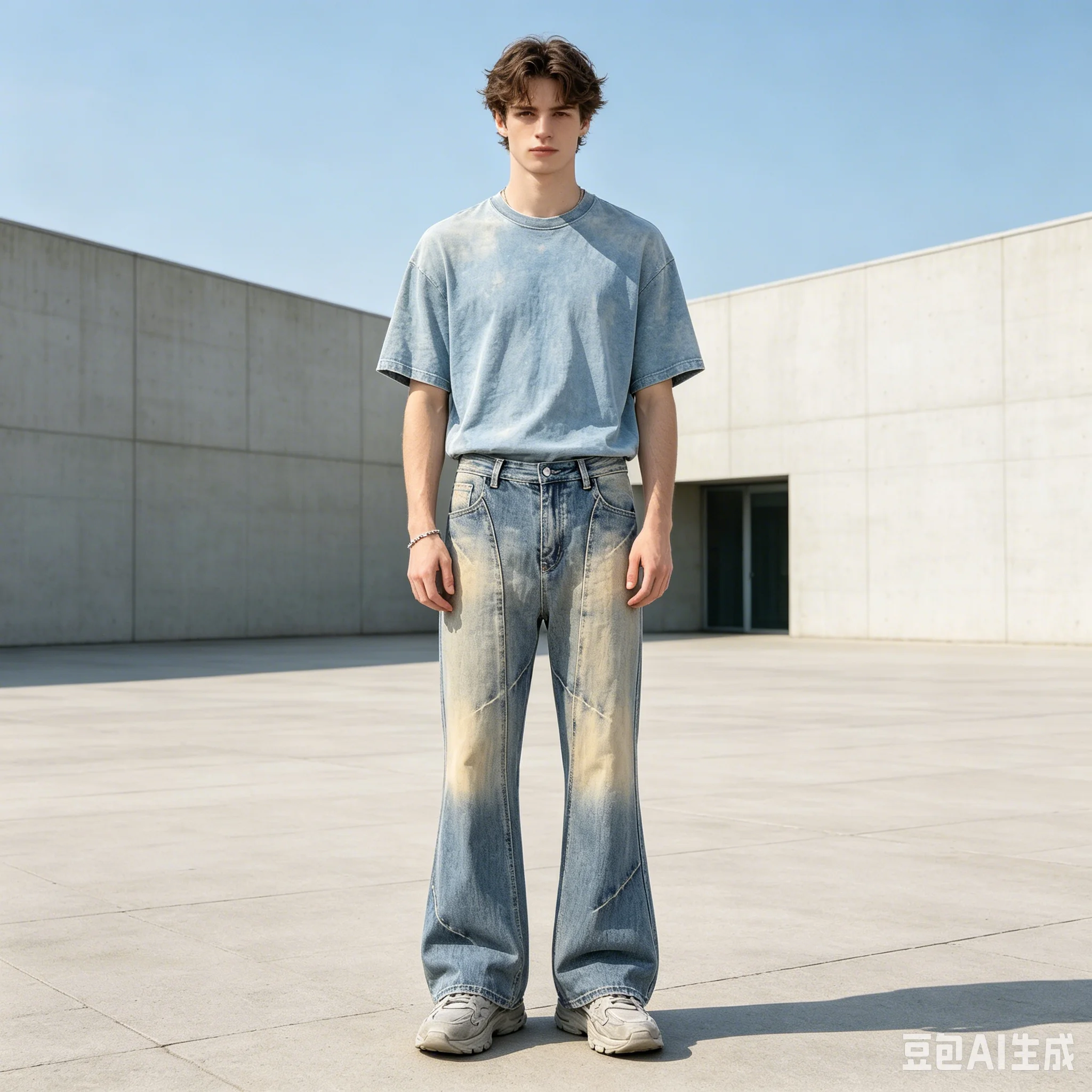 AL80033 BLCG High Waist Super Quality Loose Fitting Denim Pants Heavy Thick Unisex Fashion Art Stylish Hand Painting Jeans
AL80033 BLCG High Waist Super Quality Loose Fitting Denim Pants Heavy Thick Unisex Fashion Art Stylish Hand Painting Jeans