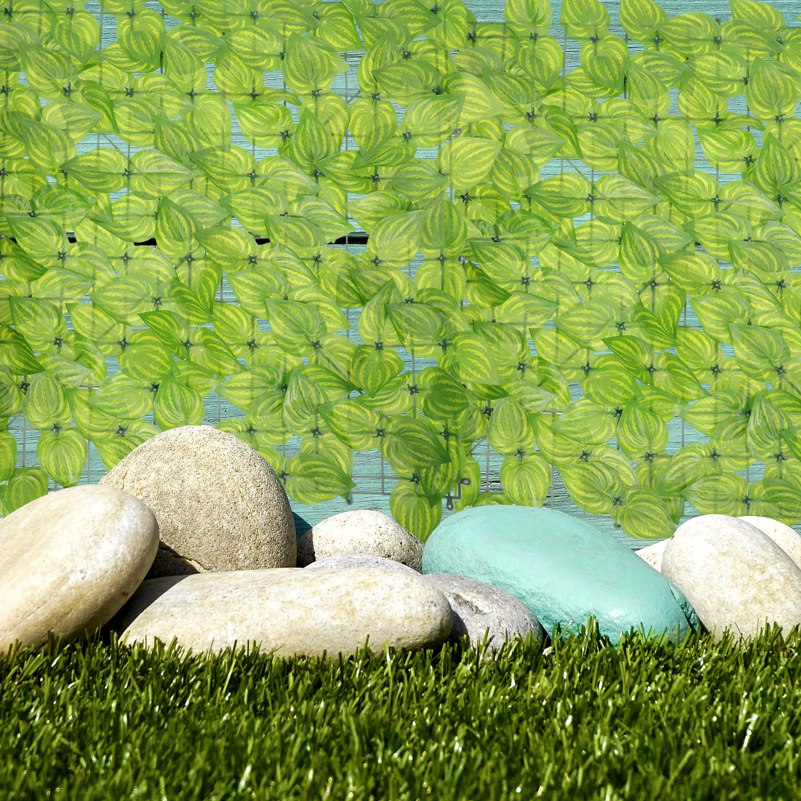 1Set False Leaves Wall Outdoor Use Simulated Green Plant Wall Anti Fading Artificial Leaf Fence Home Garden Decoration
1Set False Leaves Wall Outdoor Use Simulated Green Plant Wall Anti Fading Artificial Leaf Fence Home Garden Decoration