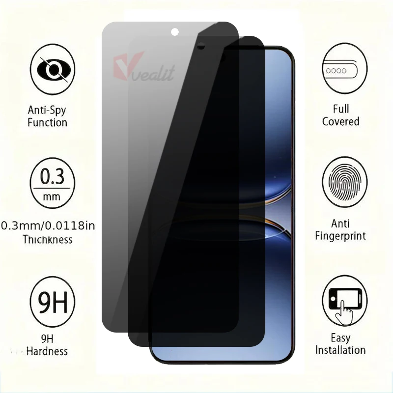 2-4 шт. закаленное стекло с защитой от подглядывания для Tecno Spark 40 30 20 Pro 40C 30C 20C 20P GO 2 1S защитная пленка для экрана
2-4 шт. закаленное стекло с защитой от подглядывания для Tecno Spark 40 30 20 Pro 40C 30C 20C 20P GO 2 1S защитная пленка для экрана