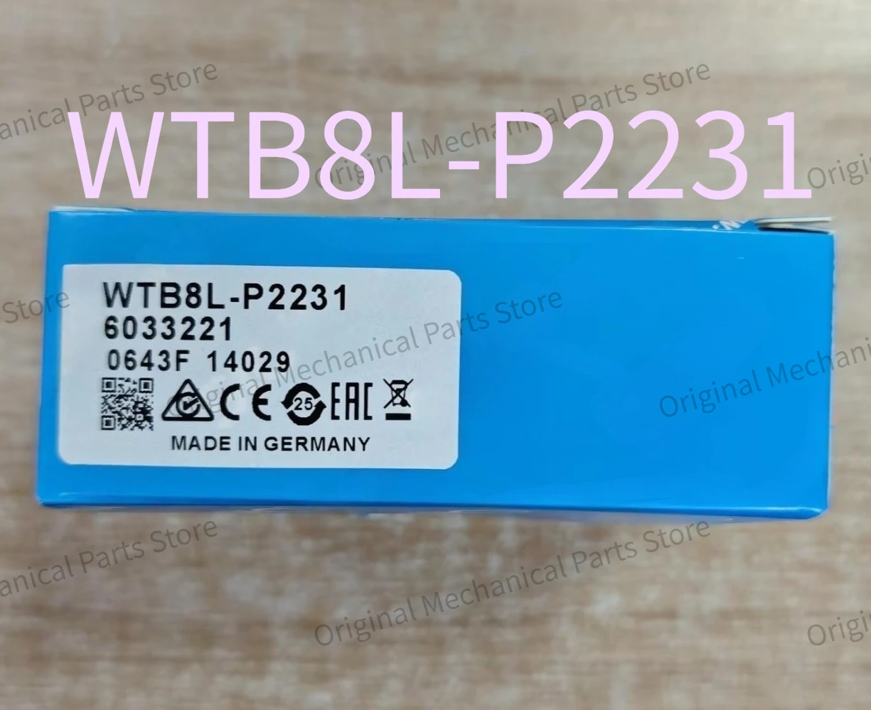 Brand New Original WTB8L-P2231 Photoelectric Proximity with Background Suppression, 40-300mm Fast Delivey
Brand New Original WTB8L-P2231 Photoelectric Proximity with Background Suppression, 40-300mm Fast Delivey