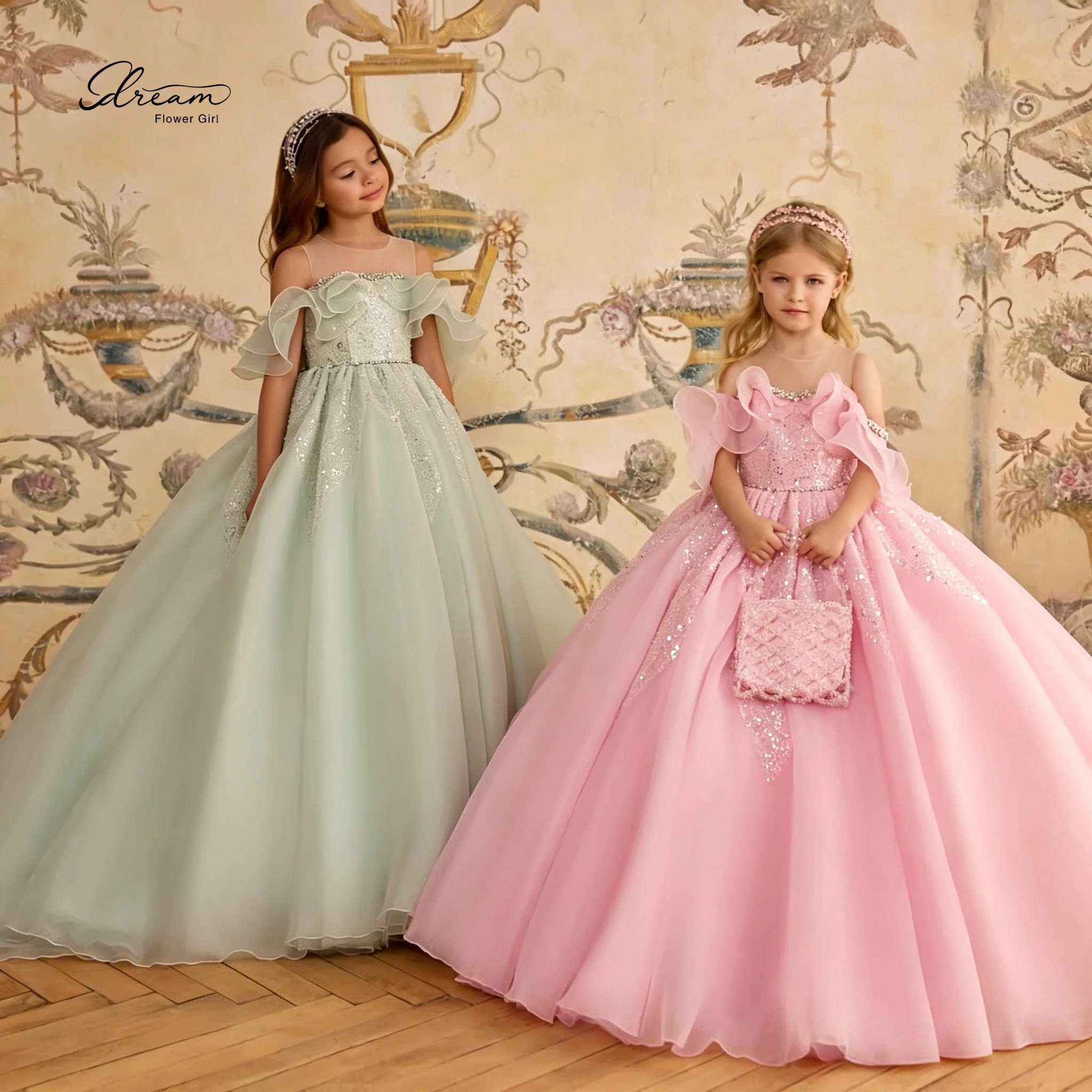 Exquisite Custom Pink Chiffon Sleeveless Floor Length Ball Gown Formal Children's Attire with Beading and Sequin Design
Exquisite Custom Pink Chiffon Sleeveless Floor Length Ball Gown Formal Children's Attire with Beading and Sequin Design