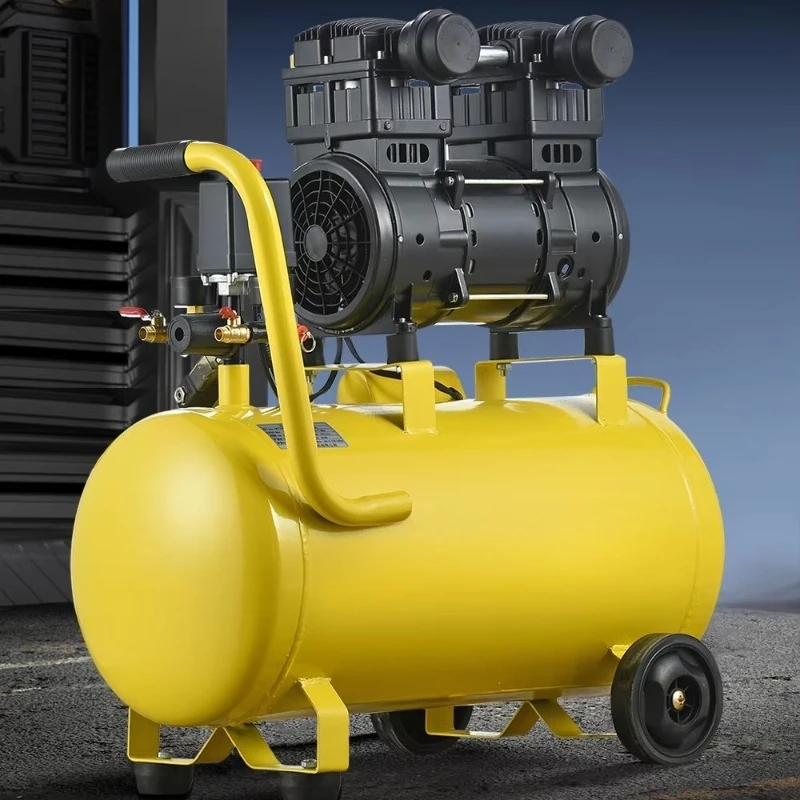 Silent Oil Free Portable Industrial Compressors Machine 220V 1400RPM 1Hp 750W 50L Compressor air
Silent Oil Free Portable Industrial Compressors Machine 220V 1400RPM 1Hp 750W 50L Compressor air