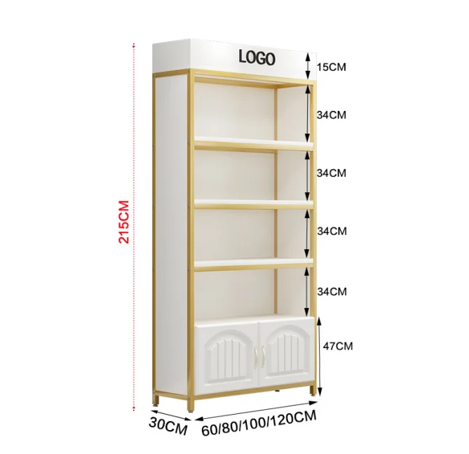 Cabinet Shelf Custom Luxury Skincare Salon Nail Display Rack Cosmetic Shop Display
Cabinet Shelf Custom Luxury Skincare Salon Nail Display Rack Cosmetic Shop Display