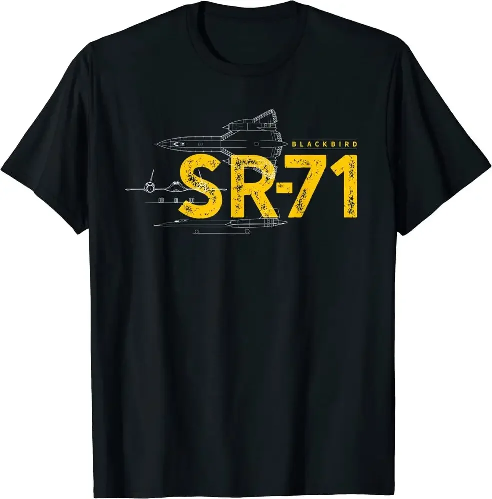 SR-71 Blackbird Air Force Military Jet Men T-Shirt Short Sleeve Casual Cotton O-Neck Summer Mens T Shirts
SR-71 Blackbird Air Force Military Jet Men T-Shirt Short Sleeve Casual Cotton O-Neck Summer Mens T Shirts