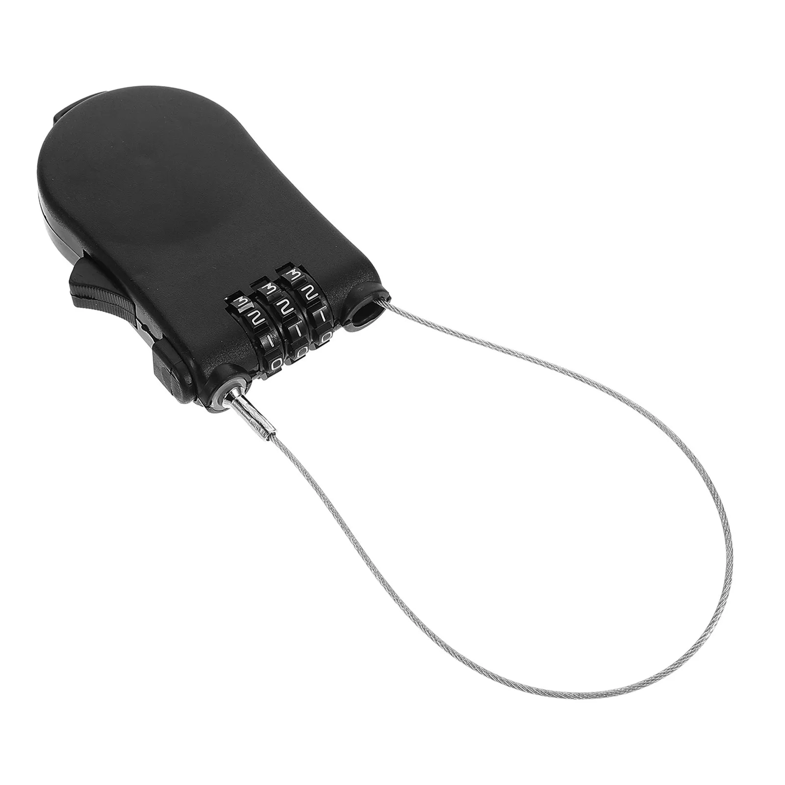 Retractable Wire Rope Combination Lock Durable Antitheft Security for Electric Scooter Bike Luggage Backpack
Retractable Wire Rope Combination Lock Durable Antitheft Security for Electric Scooter Bike Luggage Backpack