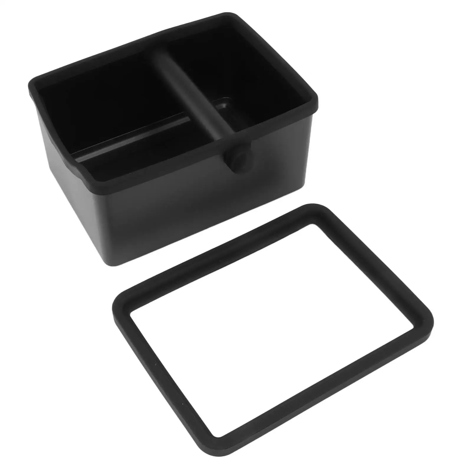 TPFE Steel Coffee Knock Box - Shock Absorbent Grounds Container, Anti-Slip & Splash Proof, Hand Washable for Baristas
TPFE Steel Coffee Knock Box - Shock Absorbent Grounds Container, Anti-Slip & Splash Proof, Hand Washable for Baristas