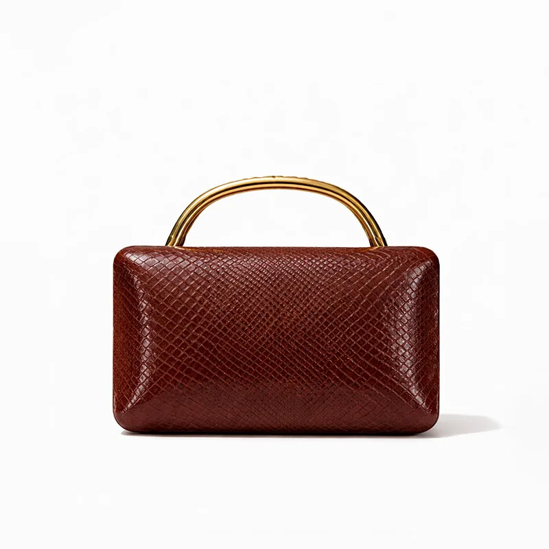 2026 new niche PU portable crocodile pattern styling women's bag bag single shoulder crossbody fashion dinner bag
2026 new niche PU portable crocodile pattern styling women's bag bag single shoulder crossbody fashion dinner bag