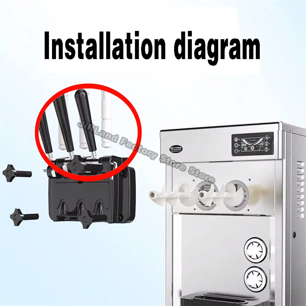 Ice cream machine accessories The feeding rods on both sides of the ice cream machine The valve stems on both sides
Ice cream machine accessories The feeding rods on both sides of the ice cream machine The valve stems on both sides
