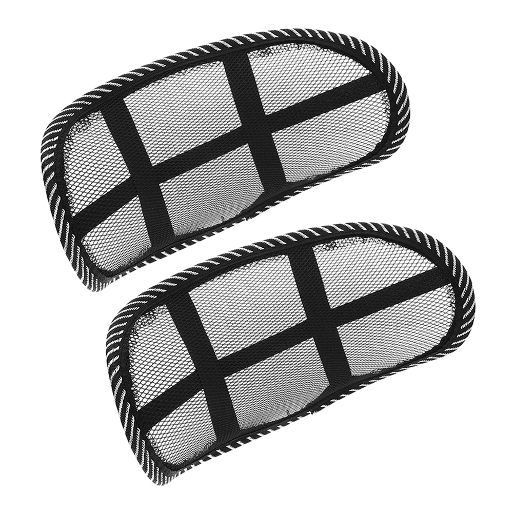 2Pcs Summer Headrest Neck Pillow Driving Seat Black Mesh Cool Breathable Car Accessories Interior Decor Car Neck Support
2Pcs Summer Headrest Neck Pillow Driving Seat Black Mesh Cool Breathable Car Accessories Interior Decor Car Neck Support