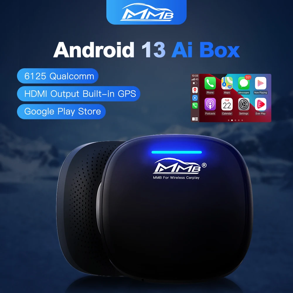 2025 MMB CarPlay AI Box For BYD Seallion&DENZA D9 Android 13 QCM6125 Android Auto Wireless CarPlay Adapter 2.4+5G GPS 8G+128G
2025 MMB CarPlay AI Box For BYD Seallion&DENZA D9 Android 13 QCM6125 Android Auto Wireless CarPlay Adapter 2.4+5G GPS 8G+128G
