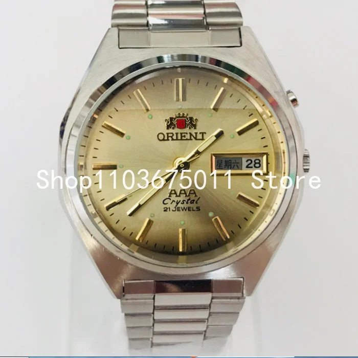 Japan double lion triple AAA automatic mechanical watch authentic double lion watch Double lion men's watch Oriental
Japan double lion triple AAA automatic mechanical watch authentic double lion watch Double lion men's watch Oriental