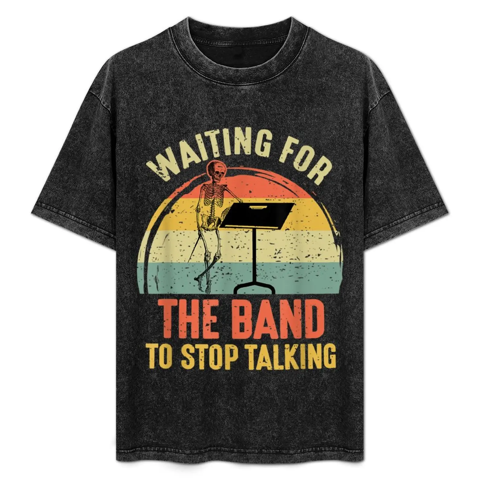 Waiting For The Band Stop Talking Choir Director Conductor T-Shirt Basic Casual Short Sleeve Cotton Shirt
Waiting For The Band Stop Talking Choir Director Conductor T-Shirt Basic Casual Short Sleeve Cotton Shirt
