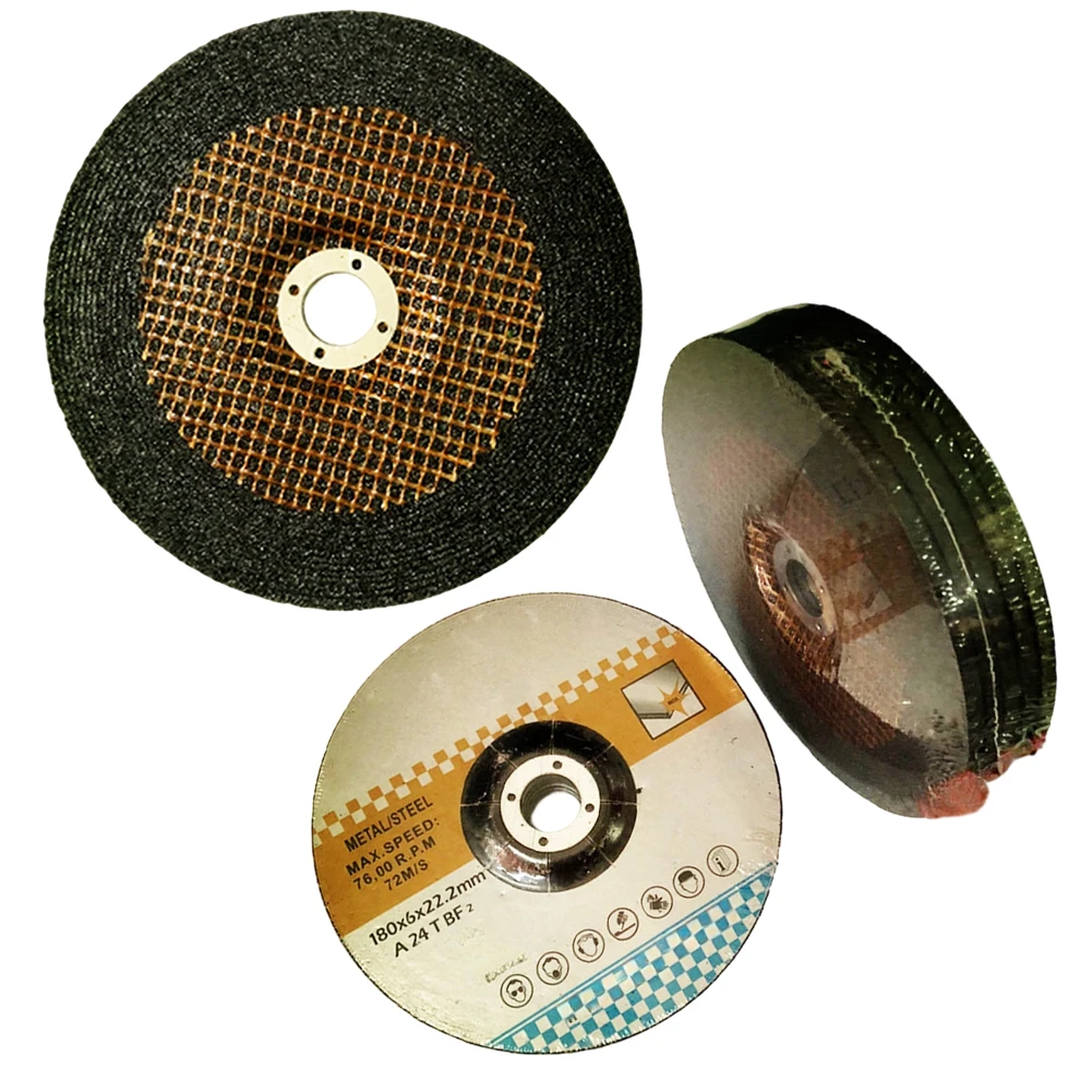 5pcs180x6x22mm Resin Grinding Wheel Angle Grinding Pads Grinding Disc For Angle Grinder Metal Stainless Steel Rust Removal
5pcs180x6x22mm Resin Grinding Wheel Angle Grinding Pads Grinding Disc For Angle Grinder Metal Stainless Steel Rust Removal