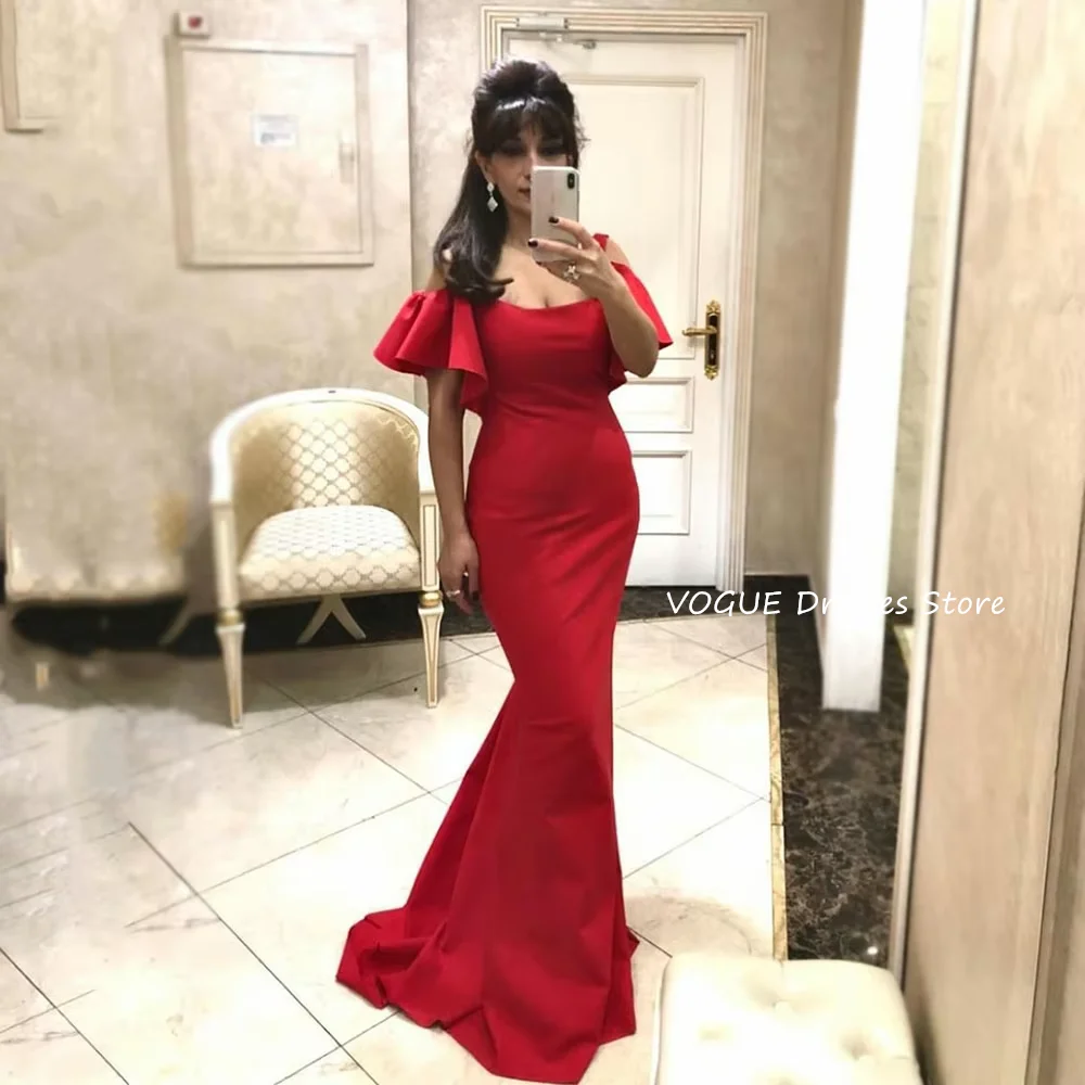Red Charming Mermaid Prom Dresses for Women Off the Shoulder Wedding Party Guest Dress vestidos elegantes para mujer
Red Charming Mermaid Prom Dresses for Women Off the Shoulder Wedding Party Guest Dress vestidos elegantes para mujer