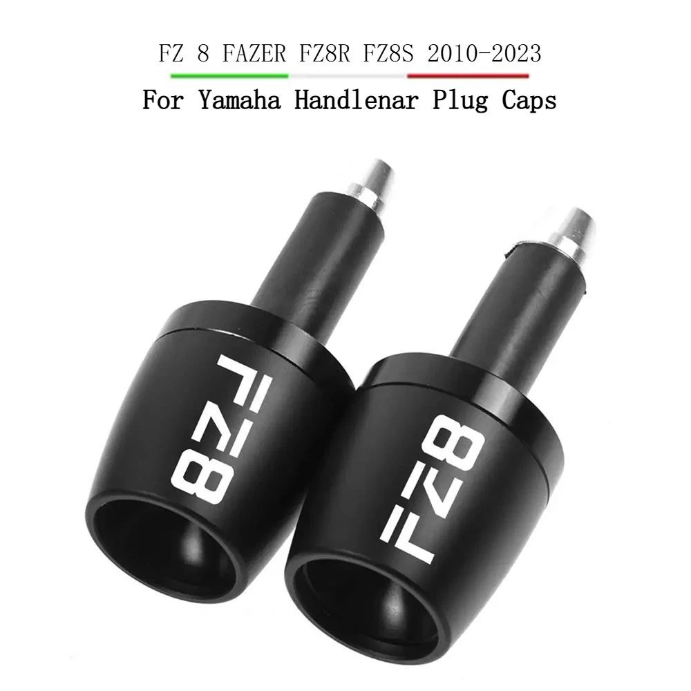 Universal Handlebar Grips Bar Ends Cap Counterweight Plug Slide For Yamaha FZ8 FZ 8 FAZER FZ8R FZ8S 2010-2023 2022 2021 2020
Universal Handlebar Grips Bar Ends Cap Counterweight Plug Slide For Yamaha FZ8 FZ 8 FAZER FZ8R FZ8S 2010-2023 2022 2021 2020