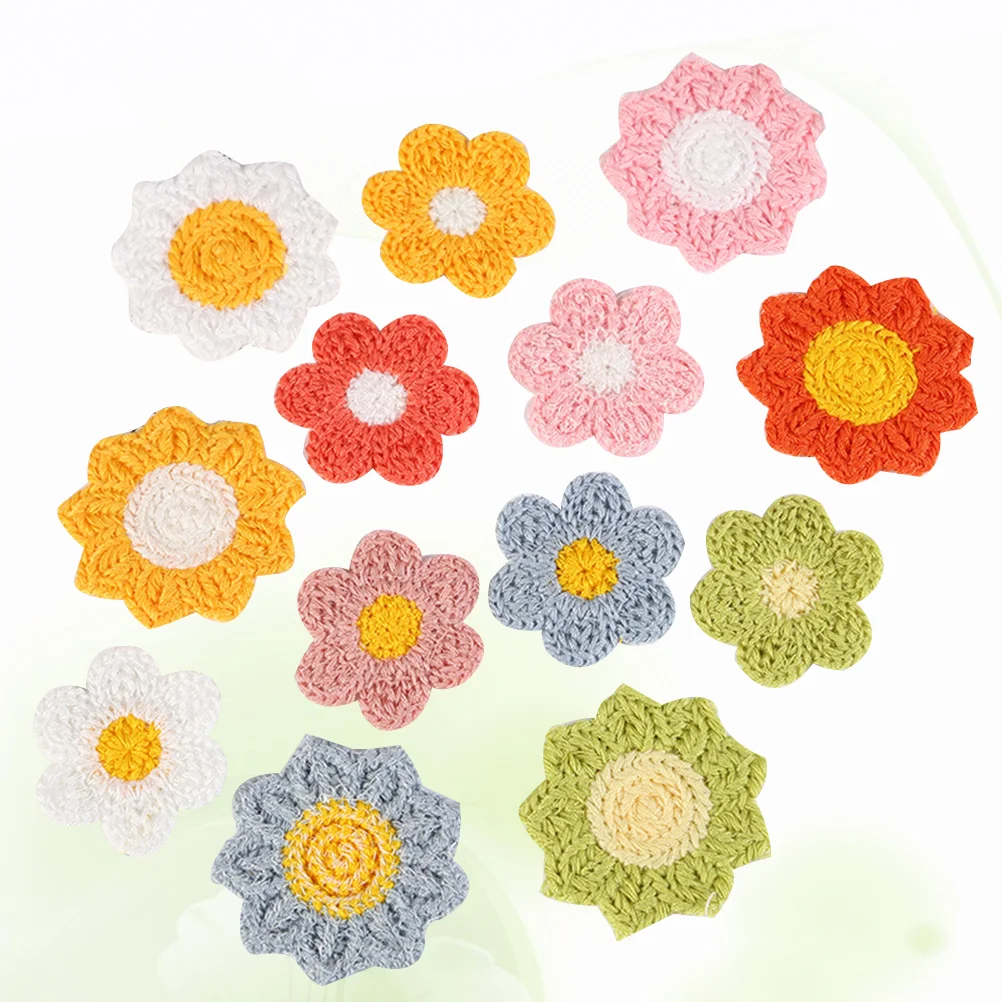 60 Pcs Multi-Petal Flower Embroidered Cloth Stickers Flowers Patch Sew on Patches Sewing for Clothes
60 Pcs Multi-Petal Flower Embroidered Cloth Stickers Flowers Patch Sew on Patches Sewing for Clothes