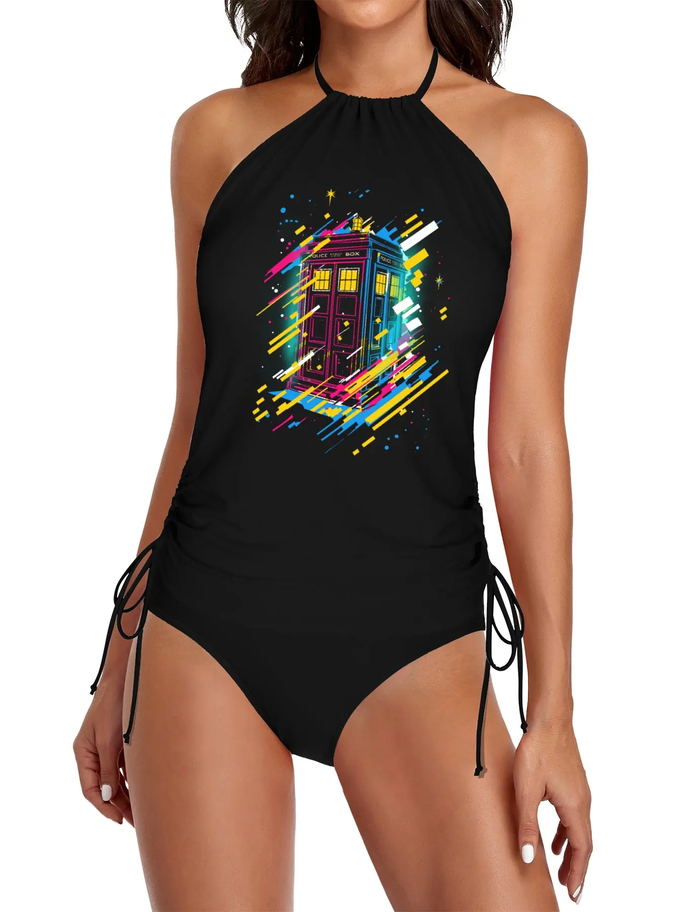 Synthwave time machine Split Swimsuit Set beach essentials bikini panty woman Women's summer dresses swimwear 2025 woman
Synthwave time machine Split Swimsuit Set beach essentials bikini panty woman Women's summer dresses swimwear 2025 woman