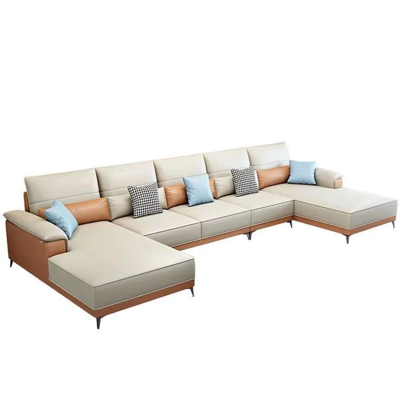 #Modern Living Room Furniture L Shape Sectional Leather Sofas
#Modern Living Room Furniture L Shape Sectional Leather Sofas